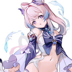This is a pixiv picture whose title is 无题.