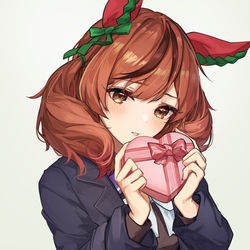 This is a pixiv picture whose title is ナイスネイチャ.