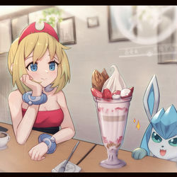 This is a pixiv picture whose title is 🍦.
