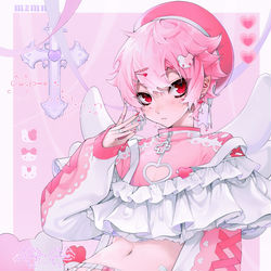 This is a pixiv picture whose title is キュウ.