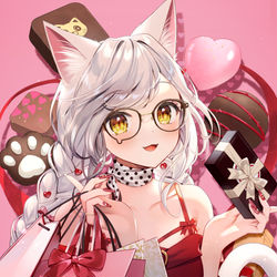 This is a pixiv picture whose title is ハッピー遅刻バレンタイン❣.