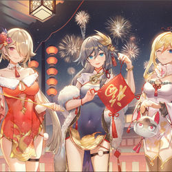 This is a pixiv picture whose title is 春.