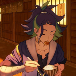 This is a pixiv picture whose title is イモモチうめ～.