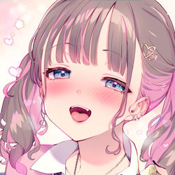 This is a pixiv picture whose title is 「このチョコ変わった味だけどおいひ～ね～❤️」.