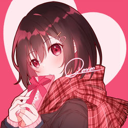 This is a pixiv picture whose title is ❤

🍫.