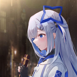 This is a pixiv picture whose title is かなたちゃん.