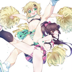 This is a pixiv picture whose title is チアきりしら.