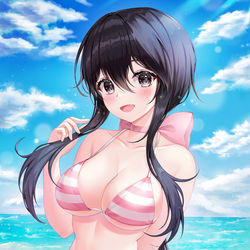 This is a pixiv picture whose title is request.