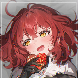 This is a pixiv picture whose title is 🍫＋💍.