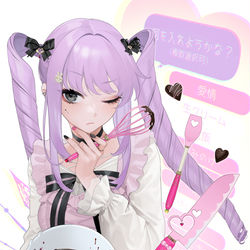 This is a pixiv picture whose title is 無題.
