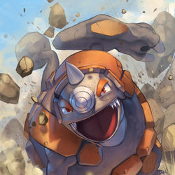 This is a pixiv picture whose title is ドサイドン.