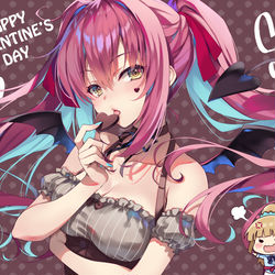 This is a pixiv picture whose title is ハッピーバレンタイン💝.