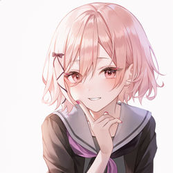 This is a pixiv picture whose title is 瑞希.