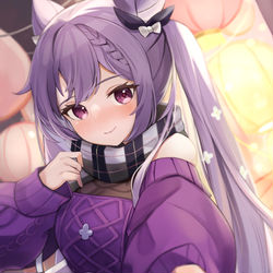 This is a pixiv picture whose title is バレンタイン刻晴.