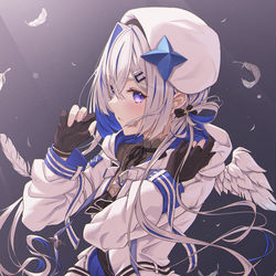 This is a pixiv picture whose title is かなた.