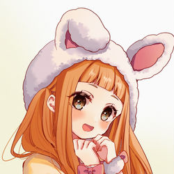 This is a pixiv picture whose title is 仁奈ちゃん.