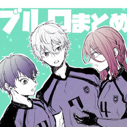 This is a pixiv picture whose title is 【ブルロ】ついったまとめ.
