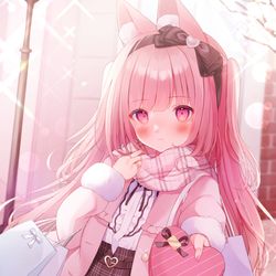This is a pixiv picture whose title is 「これは今日付き合ってくれたお礼…！」.