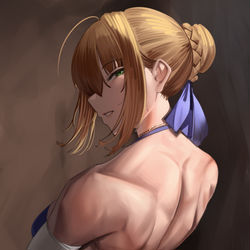 This is a pixiv picture whose title is アルトリア・ペンドラゴン.