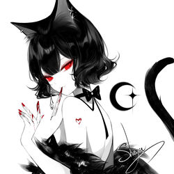 This is a pixiv picture whose title is ✝.