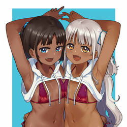 This is a pixiv picture whose title is バレンタイン.