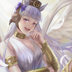 This is a pixiv picture whose title is ゴルシファー.