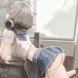 This is a pixiv picture whose title is HE400se.