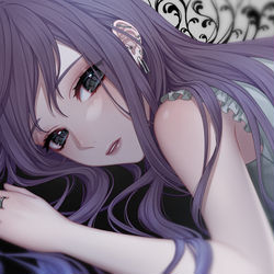 This is a pixiv picture whose title is 想昏.