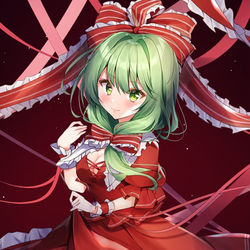 This is a pixiv picture whose title is 運命のダークサイド.