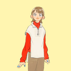 This is a pixiv picture whose title is 日々の服.