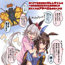 This is a pixiv picture whose title is アドマイヤベガ.