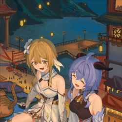 This is a pixiv picture whose title is 无题.