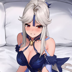 This is a pixiv picture whose title is 凝光.