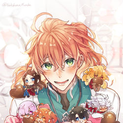 This is a pixiv picture whose title is バレンタイン.