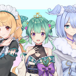 This is a pixiv picture whose title is LazuLight NEW OUTFIT.