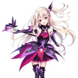 This is a pixiv picture whose title is イリヤ テスタメント・フォーム.