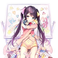This is a pixiv picture whose title is 『絶対に働きたくないダンジョンマスターが惰眠をむさぼるまで』15.
