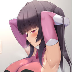 This is a pixiv picture whose title is 調ちゃん.