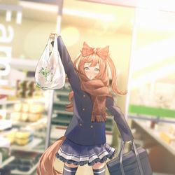 This is a pixiv picture whose title is よかったね.