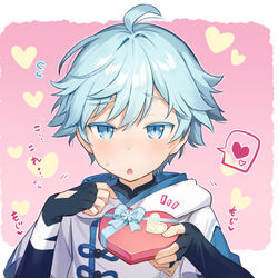 This is a pixiv picture whose title is ヴァレンタイン重雲.
