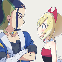 This is a pixiv picture whose title is ポケモン絵ちょいまとめ.