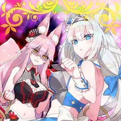 This is a pixiv picture whose title is ストリート・チョコメイド2022（ツ）（妖）.