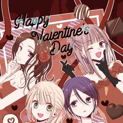 This is a pixiv picture whose title is ハッピーバレンタイン♡.
