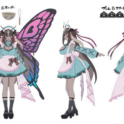 This is a pixiv picture whose title is バレンタインモルファ【エデンズリッターグレンツェ】.