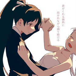 This is a pixiv picture whose title is 微熱のワルツ.