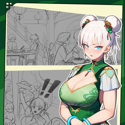 This is a pixiv picture whose title is AIBO2022.