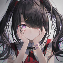 This is a pixiv picture whose title is 無題.