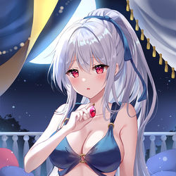 This is a pixiv picture whose title is ＊.