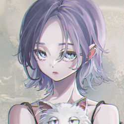 This is a pixiv picture whose title is 無題.