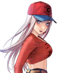 This is a pixiv picture whose title is 武蔵ちゃん.